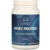 Whey Protein, Vanilla, 2 Billion Probiotics, 2.03 lb (923 g)