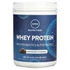 Whey Protein with Probiotics & Postbiotics, Chocolate, 1.01 lb (458 g)