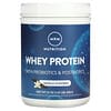 Whey Protein with Probiotics & Postbiotics, Vanilla, 1.01 lbs (458 g)