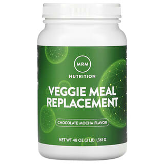 MRM, Veggie Meal Replacement, Chocolate Mocha, 3 lb (1,361 g)