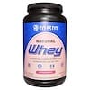 Natural Whey Protein, Strawberry, 2 lbs (908 g)