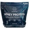 Whey Protein, Chocolate, 2 Billion Probiotics, 5 lb (2,270 g)