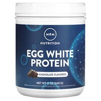 MRM Nutrition, Egg White Protein, Chocolate, 12 oz (340 g)