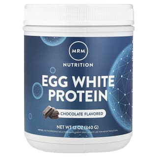 MRM Nutrition, Egg White Protein, Schokolade, 340 g (12 oz.)
