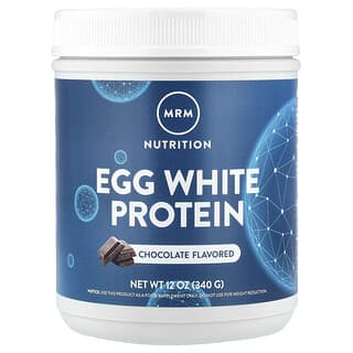 MRM Nutrition, Протеин из яичного белка, шоколад, 340 г (12 унций)