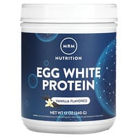 MRM Nutrition‏, بروتين بياض البيض ، الفانيليا ، 12 أونصة (340 جم)