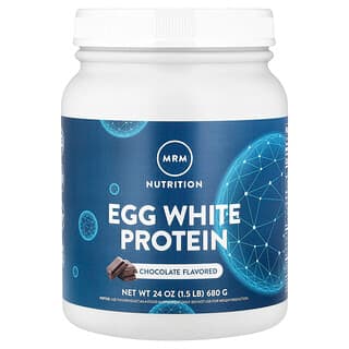 MRM Nutrition, Eggehviteprotein, sjokolade, 680 g