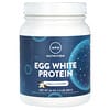 Proteína de clara de huevo, vainilla, 680 g (1,5 lb)
