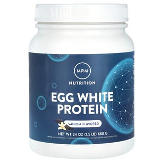 MRM Nutrition‏, תוסף חלבון על בסיס חלבון ביצה, וניל, 680 גרם (1.5 פאונד)
