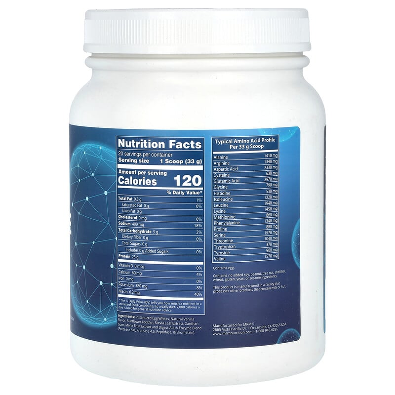 One White Egg Protein