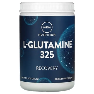MRM Nutrition, L-глютамин 325, 325 г (11,5 унции)