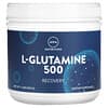 L-Glutamina 500, 500 g (1,1 lbs)