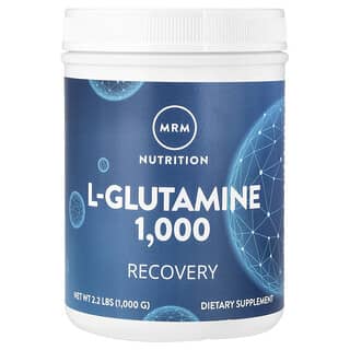 MRM Nutrition, L-Glutamine 1000, Recovery, 2.2 lbs (1,000 g)