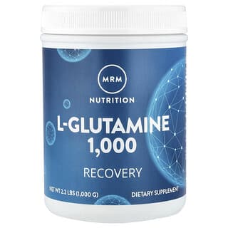 MRM Nutrition, L-glutamina 1000, 2,2 lb (1000 g)