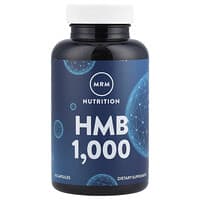 半額以下で買えるクーポン特集 HMB 1000, 1,000 mg, 60 Capsules サプリメント・ビタミン