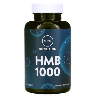 MRM Nutrition, HMB 1000, 60 gélules