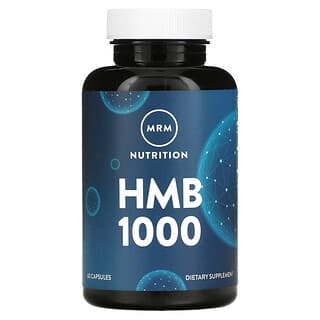 MRM Nutrition, Cápsulas de HMB 1000, 60 cápsulas