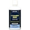 L-Carnitine 1000, Natural Vanilla Flavor, 32 fl oz (960 ml)