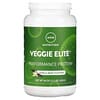 Veggie Elite, Proteína para el rendimiento, Vaina de vainilla, 1020 g (2,2 lb)