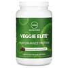 Veggie Elite，性能蛋白質，巧克力摩卡，2.45 磅（1110 克）