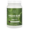 MRM Nutrition, Veggie Elite®, Performance Protein, čokoladna moka, 1110 g