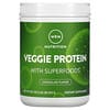 Veggie Protein with Superfoods, Chocolate, 1.26 lb (570 g)