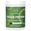 Veggie Protein with Superfoods, Chocolate, 1.26 lb (570 g)