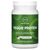 Proteína vegetal con superalimentos, Vainilla, 1140 g (2,5 lb)