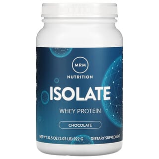 MRM, Isolate Whey Protein, Chocolate , 2.03 lb (922 g)