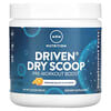 Driven Dry Scoop, Pre-Workout Boost, Orange Blast, 100 g (3,53 oz.)
