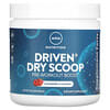 Driven Dry Scoop，锻炼前加强，酸浆果味，3.53 盎司（100 克）
