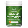 Organic Post-Workout, Peach Tea, 10.6 oz (300 g)