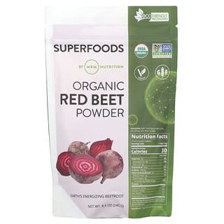 MRM Nutrition, Organic Red Beet Powder, 8.5 oz (240 g)