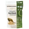 MRM Nutrition, Poudre de baobab biologique, 240 g