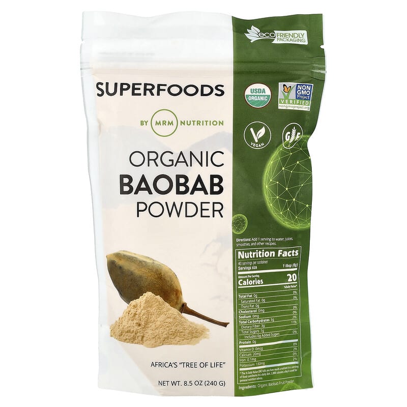 Baobab Pulver