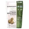 Organic Maca Root Powder, Bio-Maca-Wurzelpulver, 240 g (8,5 oz.)