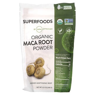 MRM Nutrition, Organic Maca Root Powder, Bio-Maca-Wurzelpulver, 240 g (8,5 oz.)