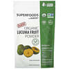 Raw Organic Lucuma Fruit Powder, 8.5 oz (240 g)
