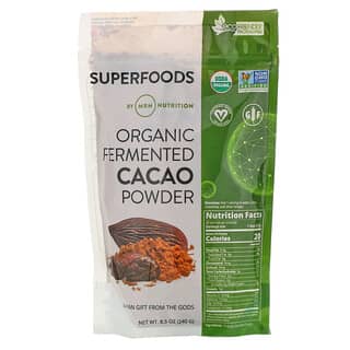 MRM Nutrition, органический ферментированный какао-порошок, 240 г (8,5 унции)