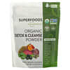 Organic Detox & Cleanse Powder, Bio-Detox- und Reinigungspulver, Pfirsich-Mango, 120 g (4,2 oz.)