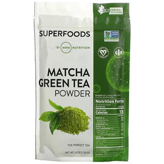 MRM, Chá Verde Matcha em Pó, 170 g (6 oz)