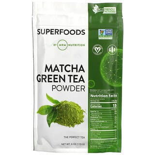 MRM Nutrition, Match Green Tea Powder, Matcha-Grüner-Tee-Pulver, 170 g (6 oz)
