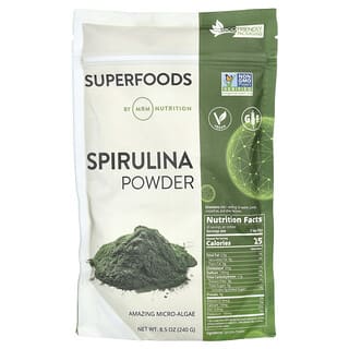 MRM Nutrition, Spirulina-Pulver, 240 g (8,5 oz.)