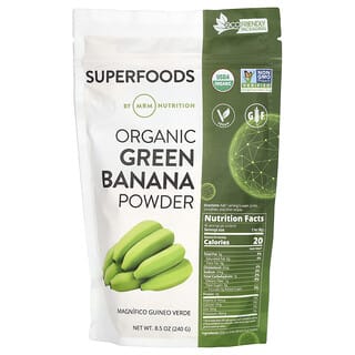 MRM Nutrition, органический порошок из зеленого банана, 240 г (8,5 унции)