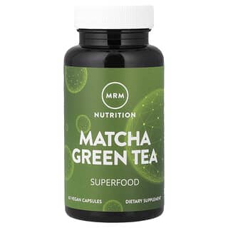 MRM Nutrition, Matcha Green Tea, 60 Vegan Capsules (500 mg per Capsule)