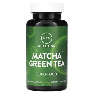 MRM Nutrition, Chá Verde Matcha, 60 Cápsulas Veganas