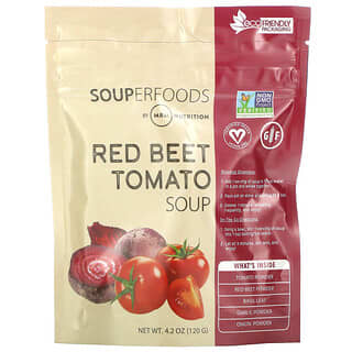 MRM Nutrition, Souperfoods, Sopa de tomate y remolacha roja, 120 g (4,2 oz. líq.)