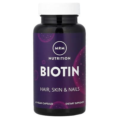 MRM Nutrition, Biovitamin, 5000 mcg, 60 Vegan Capsules