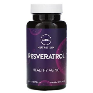 MRM, Nutrition, Resveratrol, 60 Vegan Capsules