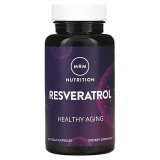 MRM Nutrition, Nutrition, Resveratrol, 60 cápsulas veganas